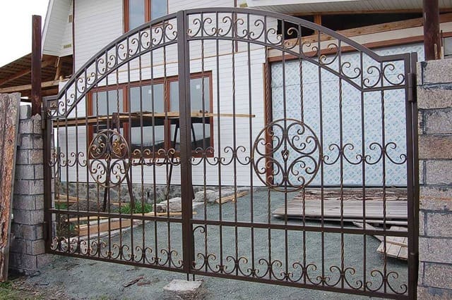 кованые и сварные ворота Орехово-Зуево
