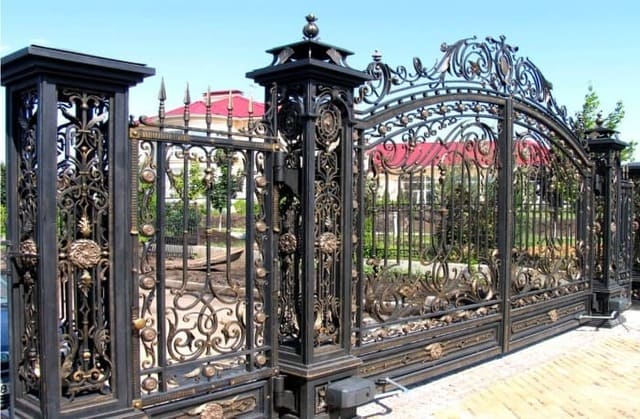 ворота Орехово-Зуево
